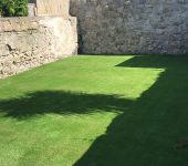 artificial grass garden in Dublin 4- PST Lawns