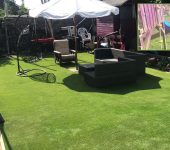 artificial grass for home gardens