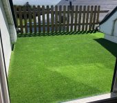 35mm artificial rooftop garden