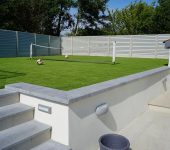 40mm artificial grass for landscaping