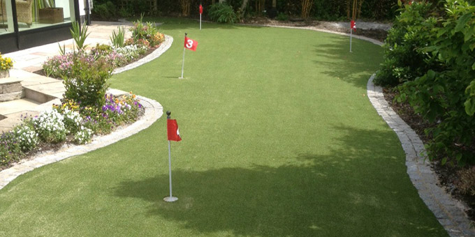 PST Lawns: Artificial Putting Green | Home Putting Greens