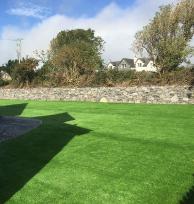 Artificial grass for gardens - PST Lawns artificial grass & fake grass experts