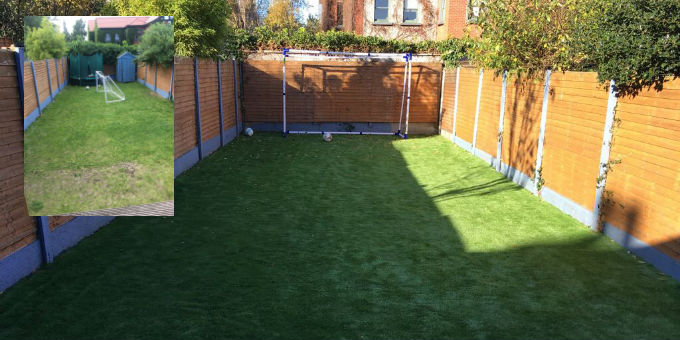artificial grass for kids play areas