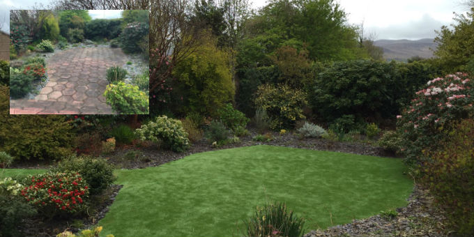 artificial grass for commercial spaces