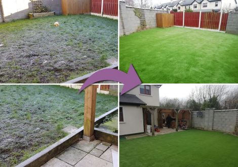 Tru grass artificial grass-kildare garden