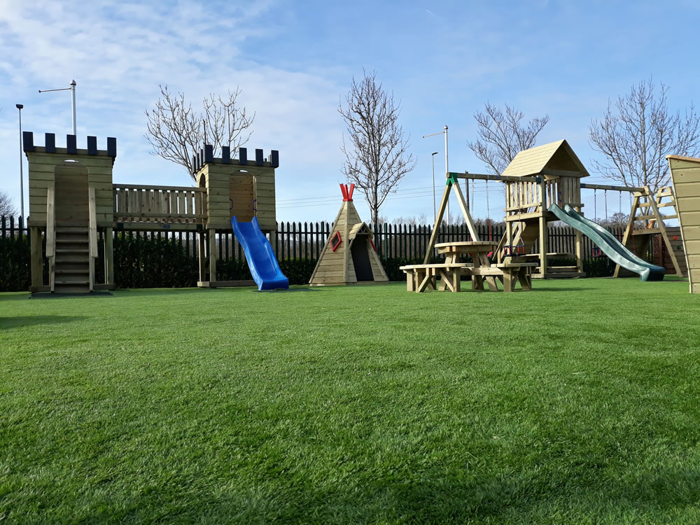 35mm artificial grass play area at Ballyseedy Garden Centre in Tralee, Co. Kerry