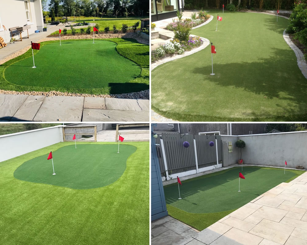 Artificial grass golf greens - PST Lawns