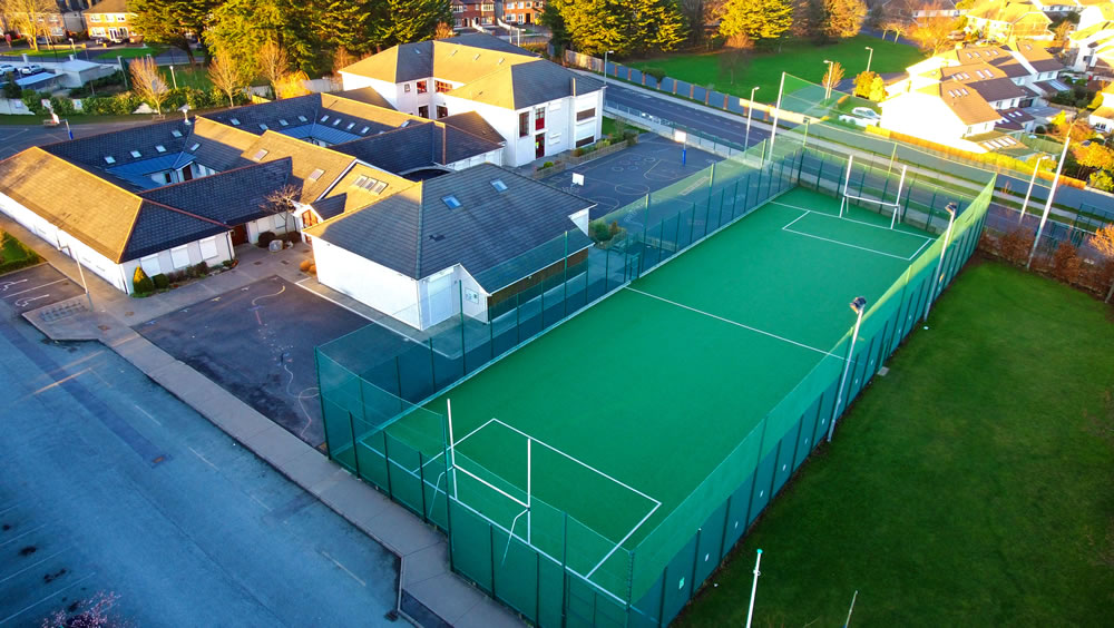 Gaelscoil Naomh Padraig multi-sport pitch