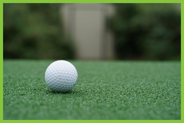 13mm artificial golf grass for putting greens