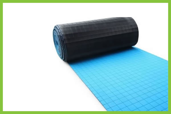 10mm shock pad for artificial grass lawns