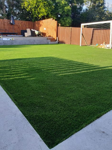 Premium 40mm artificial grass