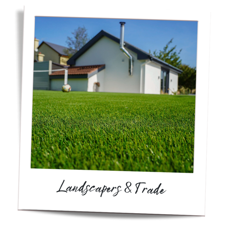 Artificial Grass for Landscapers, Trade and Garden Centres