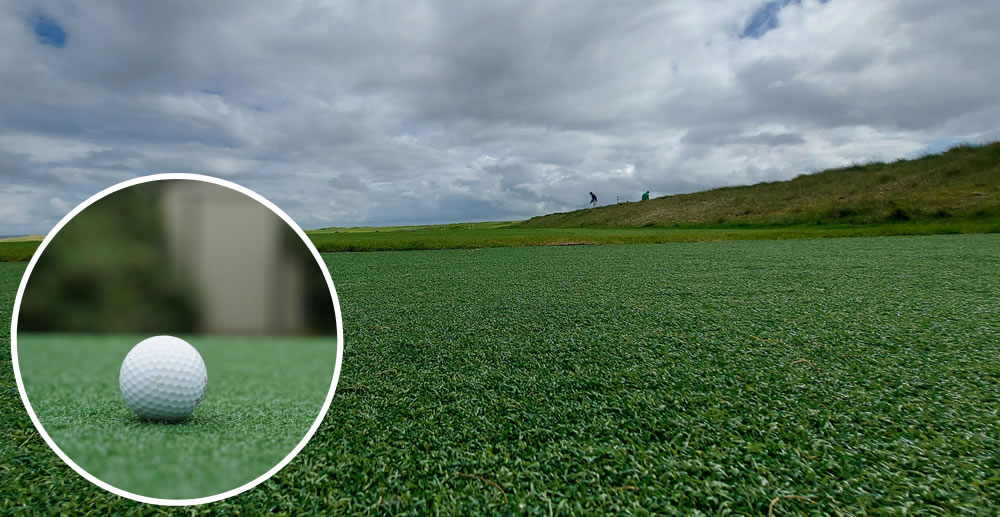 TEE Green artificial golf turf - PST Lawns artificial grass