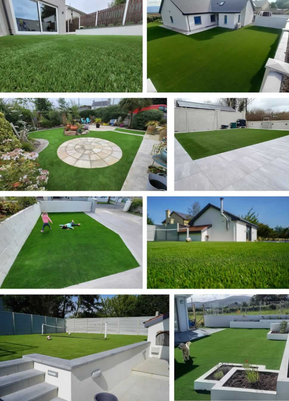 High quality synthetic garden grass