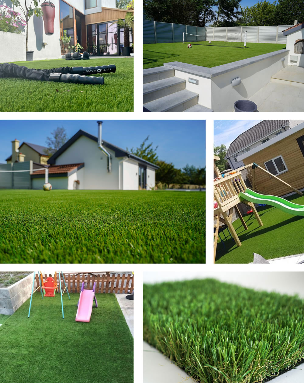 Premium artificial grass - LUSH Green artificial grass