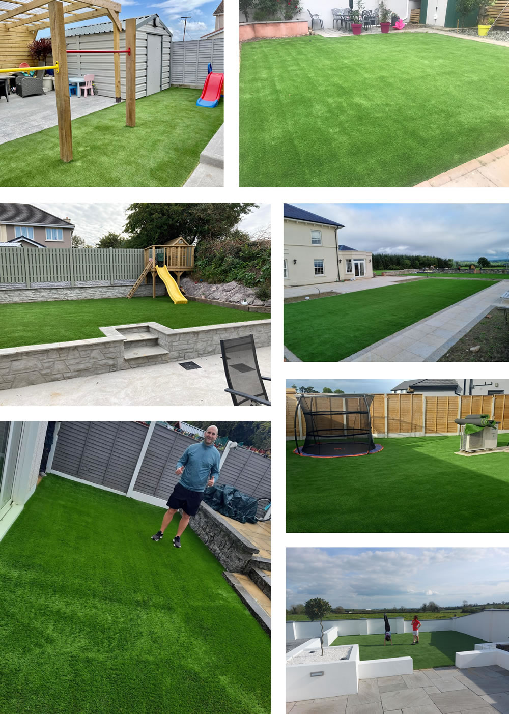 premium artificial grass - LUSH Green artificial grass