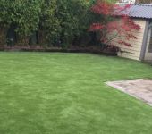 Artificial grass garden in Co Louth