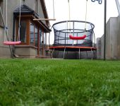 artificial grass garden in Kerry