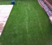 PST Lawns artificial grass for gardens - fake grass installation