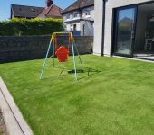 artificial grass-Cork garden