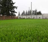 artificial grass-cork lawn