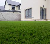 artificial grass for new build home