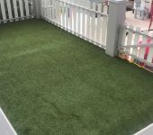 artificial grass indoor play area