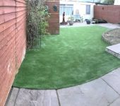 artificial grass lawn clonshaugh Dublin