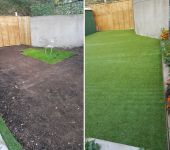 artificial grass limerick garden