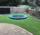 artificial grass project Bray
