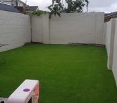 artificial grass project swords