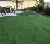 artificial putting green- PST Lawns