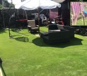 artificial grass for home gardens