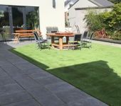 artificial grass for decking & patios