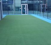 Artificial grass for indoor spaces