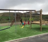 artificial grass kids play area