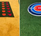 Artificial grass playground in Tralee, County Kerry