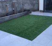 Artificial grass for small gardens