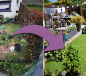 artificial grass garden in Tallaght