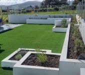 30mm artificial grass garden in Co. Kerry