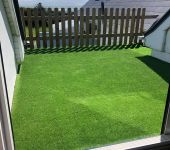 35mm artificial rooftop garden